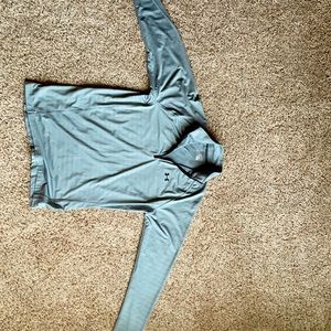Under armor heat gear quarter zip pullover